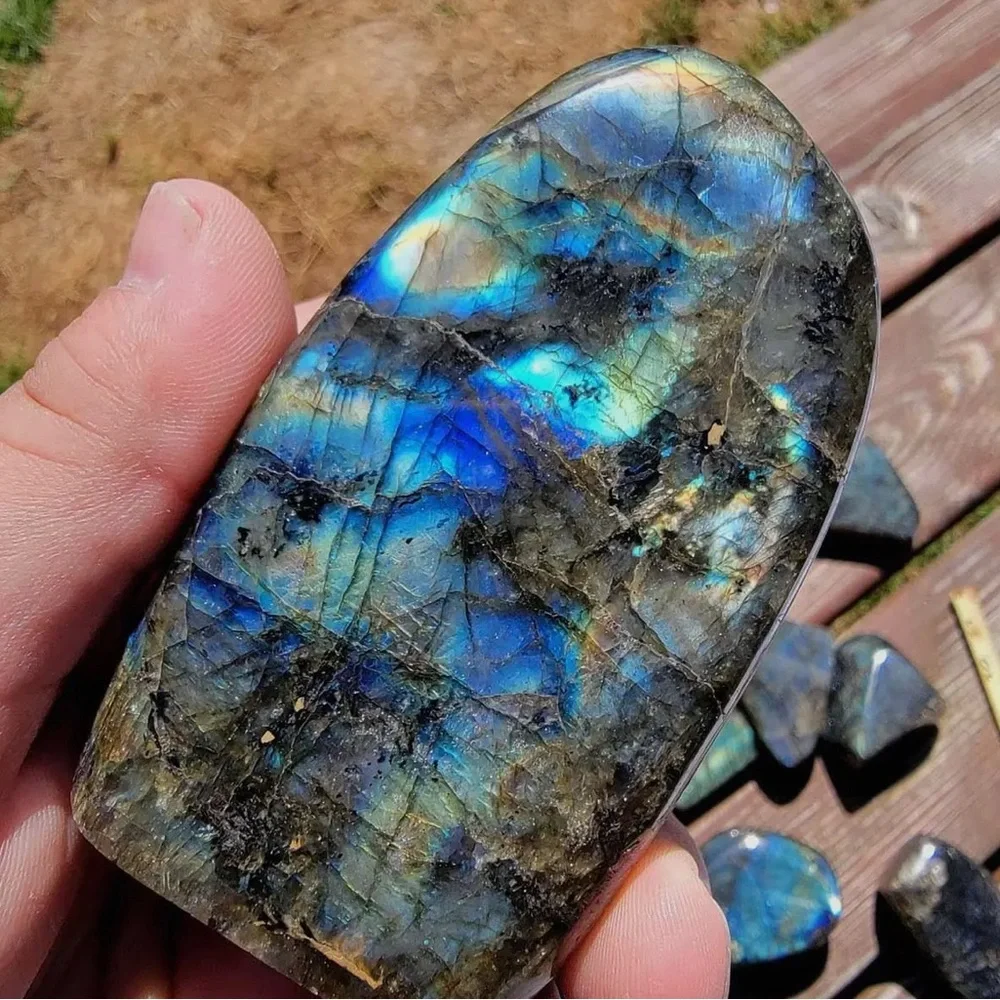 Random Pull Polished A Grade Labradorite Display Specimen